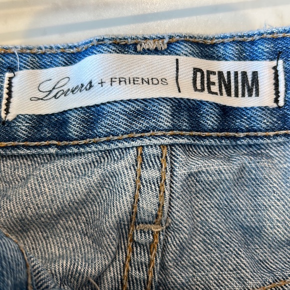 Lovers + Friend Denim Shorts - Picture 6 of 9